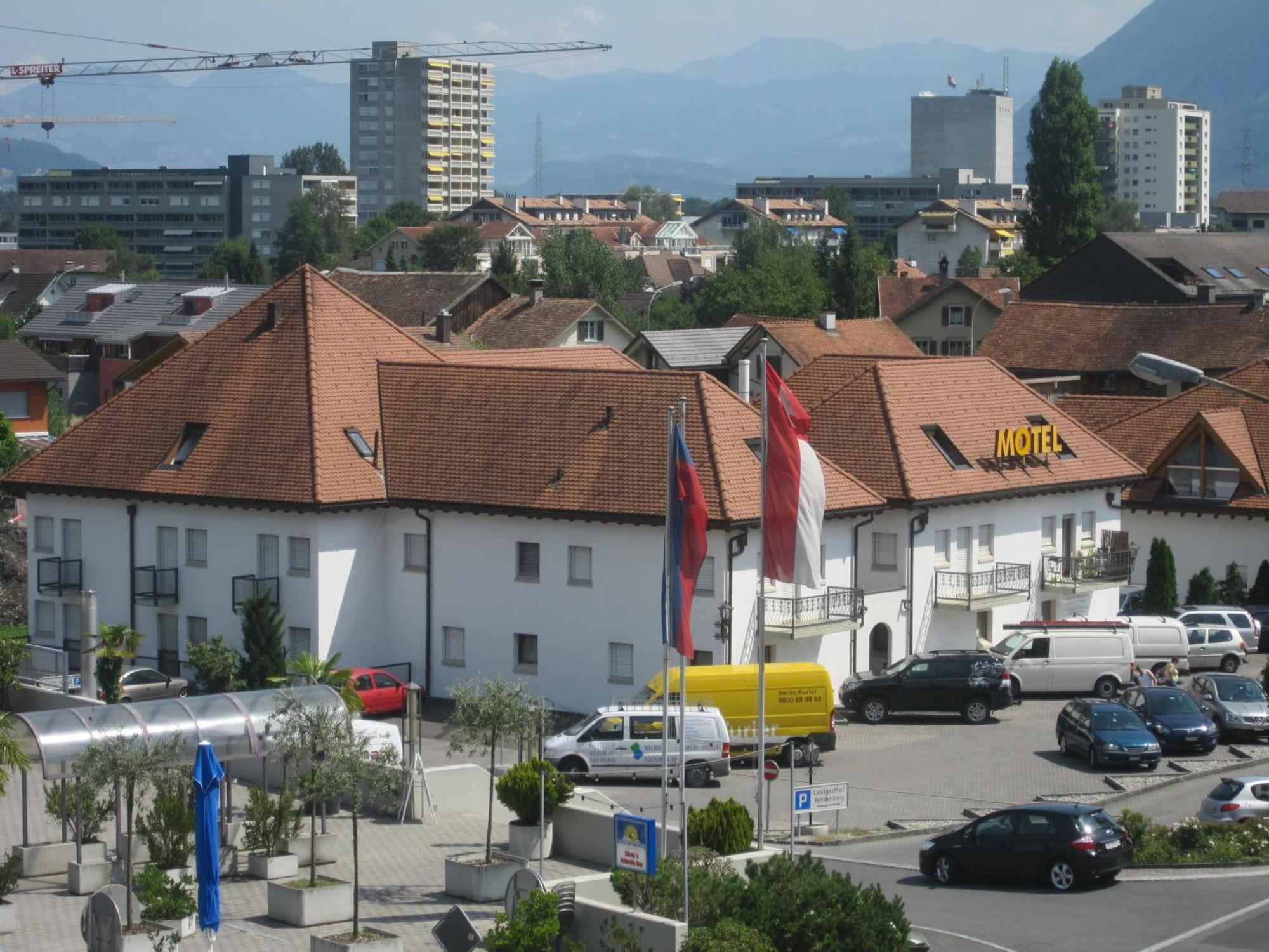 Landgasthof Werdenberg Exterior foto
