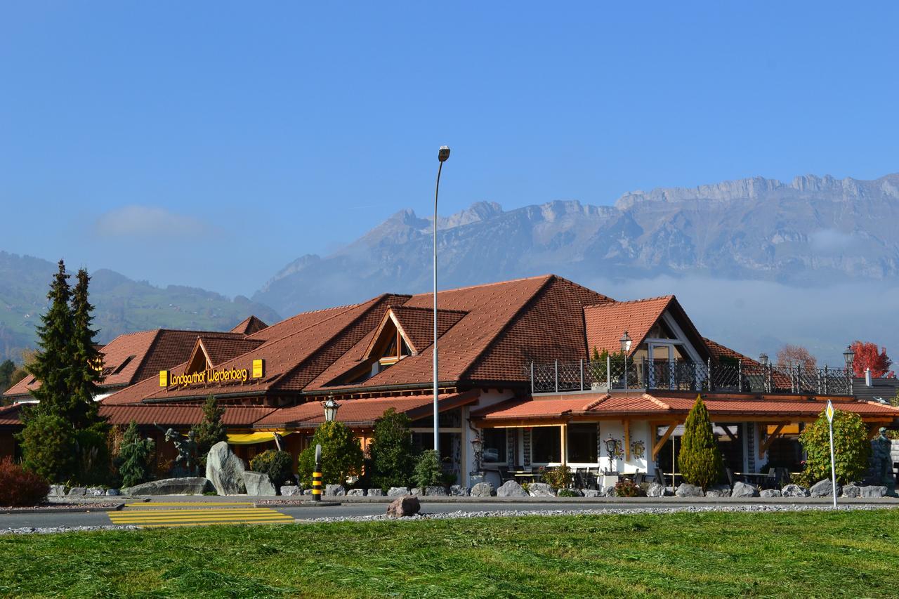 Landgasthof Werdenberg Exterior foto